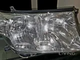 LAND CRUISER GX 2011. HEAD & FOG LIGHT